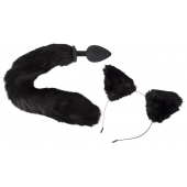 Игровой набор Pet Play Plug   Ears - Orion - купить с доставкой в Новошахтинске