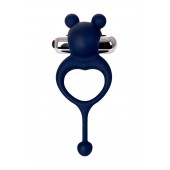 Синее виброкольцо с хвостиком JOS MICKEY - JOS - в Новошахтинске купить с доставкой