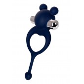 Синее виброкольцо с хвостиком JOS MICKEY - JOS - в Новошахтинске купить с доставкой