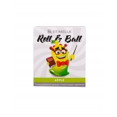 Стимулирующий презерватив-насадка Roll   Ball Apple - Sitabella - купить с доставкой в Новошахтинске