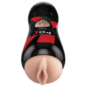 Мастурбатор-вагина Vibrating Pussy Stroker с вибрацией - Pipedream - в Новошахтинске купить с доставкой