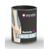 Компактный мастурбатор MasturbaTIN Swirl Girl - MyStim - в Новошахтинске купить с доставкой