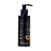 Массажное масло Erotist TROPICAL FRUIT с ароматом тропических фруктов - 150 мл. - Erotist Lubricants - купить с доставкой в Новошахтинске