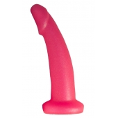 Розовый плаг-массажёр для простаты - 13,5 см. - LOVETOY (А-Полимер) - в Новошахтинске купить с доставкой