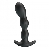 Черный анальный стимулятор простаты с вибрацией Special Anal Massager - 14,5 см. - Baile - в Новошахтинске купить с доставкой