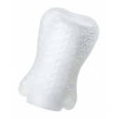 Белый мастурбатор A-Toys Pocket Wavy - A-toys - в Новошахтинске купить с доставкой