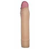 Телесная насадка-удлинитель из неоскин - 19,5 см. - LOVETOY (А-Полимер) - в Новошахтинске купить с доставкой