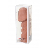 Насадка на фаллос с пузыриками, венками и ребристостью KOKOS Extreme Sleeve 09 - 12,7 см. - KOKOS - в Новошахтинске купить с доставкой