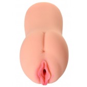 Телесный мастурбатор-вагина EMILY - KOKOS - в Новошахтинске купить с доставкой