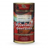 Натуральное массажное масло  Фруктовая фантазия  - 50 мл. - БиоМед - купить с доставкой в Новошахтинске