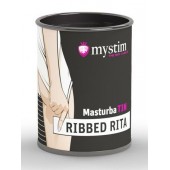 Компактный мастурбатор MasturbaTIN Ribbed Rita - MyStim - в Новошахтинске купить с доставкой