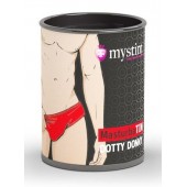 Компактный мастурбатор MasturbaTIN Dotty Donny - MyStim - в Новошахтинске купить с доставкой