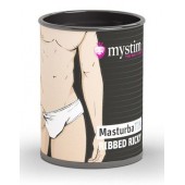 Компактный мастурбатор MasturbaTIN Ribbed Ricky - MyStim - в Новошахтинске купить с доставкой