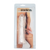 Насадка-удлинитель из прозрачного силикона LIDL EXTRA SILICONE PENIS EXTENSION - Seven Creations - в Новошахтинске купить с доставкой