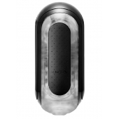 Черный мастурбатор Flip Zero - Tenga - в Новошахтинске купить с доставкой