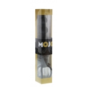 Черная ёлочка-насадка для двойного проникновения Mojo Bumpy - 15 см. - Seven Creations - в Новошахтинске купить с доставкой