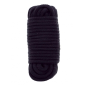 Черная веревка для связывания BONDX LOVE ROPE - 10 м. - Dream Toys - купить с доставкой в Новошахтинске