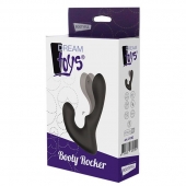 Чёрный массажер простаты с 2 моторами BOOTY ROCKER - Dream Toys - в Новошахтинске купить с доставкой