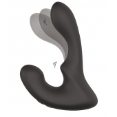 Чёрный массажер простаты с 2 моторами BOOTY ROCKER - Dream Toys - в Новошахтинске купить с доставкой