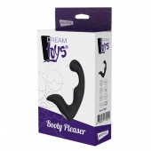 Чёрный перезаряжаемый массажёр простаты BOOTY PLEASER - Dream Toys - в Новошахтинске купить с доставкой