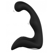 Чёрный перезаряжаемый массажёр простаты BOOTY PLEASER - Dream Toys - в Новошахтинске купить с доставкой