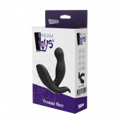 Черный вибромассажер простаты PROSTATE HERO - Dream Toys - в Новошахтинске купить с доставкой