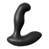 Черный массажер простаты Electro Stim Prostate Vibe с электростимуляцией - 13,3 см. - Pipedream - купить с доставкой в Новошахтинске