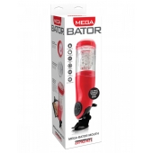 Автоматический мастурбатор-ротик с подсветкой Mega-Bator Mouth - Pipedream - в Новошахтинске купить с доставкой