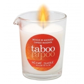 Массажное аромамасло с афродизиаками для женщин RUF Taboo Peche sucre - 60 гр. - RUF - купить с доставкой в Новошахтинске