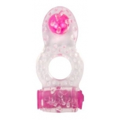 Прозрачное эрекционное кольцо Erowoman-Eroman - Erowoman-Eroman - в Новошахтинске купить с доставкой