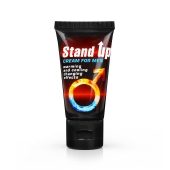 Возбуждающий крем для мужчин Stand Up - 25 гр. - Биоритм - купить с доставкой в Новошахтинске