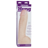 Огромная насадка-реалистик Vac-U-Lock Realistic Hung - 31,7 см. - Doc Johnson - купить с доставкой в Новошахтинске