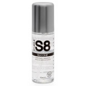 Лубрикант на силиконовой основе S8 Premium Silicone - 125 мл. - Stimul8 - купить с доставкой в Новошахтинске