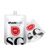 Возбуждающий лубрикант на водной основе Splashglide Hot Stimulative - 100 мл. - Splashglide - купить с доставкой в Новошахтинске