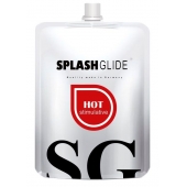 Возбуждающий лубрикант на водной основе Splashglide Hot Stimulative - 100 мл. - Splashglide - купить с доставкой в Новошахтинске