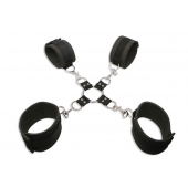 Наручники и наножники с фиксацией Extreme Hog-Tie Kit - Pipedream - купить с доставкой в Новошахтинске