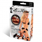 Комплект для сковывания из 5 предметов - Lux Fetish - купить с доставкой в Новошахтинске