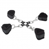 Комплект для сковывания из 5 предметов - Lux Fetish - купить с доставкой в Новошахтинске
