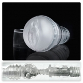 Прозрачный мастурбатор-вагина Fleshlight - Ice Lady Crystal - Fleshlight - в Новошахтинске купить с доставкой
