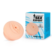 Телесная насадка-вагина на помпу - Sex Expert - в Новошахтинске купить с доставкой