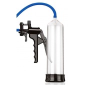 Прозрачная вакуумная помпа Sex Expert с насосом - Sex Expert - в Новошахтинске купить с доставкой