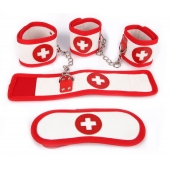 Оригинальный игровой набор БДСМ в медицинском стиле - Notabu - купить с доставкой в Новошахтинске