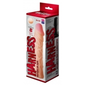 Насадка на пояс Harness RED LINE - 21,5 см. - LOVETOY (А-Полимер) - купить с доставкой в Новошахтинске