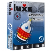 Презерватив LUXE Maxima  Королевский экспресс  - 1 шт. - Luxe - купить с доставкой в Новошахтинске