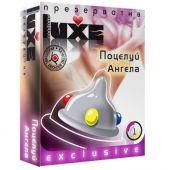 Презерватив LUXE  Exclusive  Поцелуй ангела  - 1 шт. - Luxe - купить с доставкой в Новошахтинске