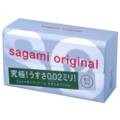 Ультратонкие презервативы Sagami Original - 12 шт. - Sagami - купить с доставкой в Новошахтинске