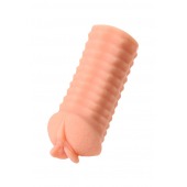 Мастурбатор-вагина ELEGANCE с ребрами на поверхности - KOKOS - в Новошахтинске купить с доставкой