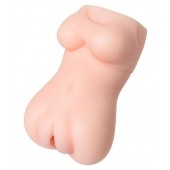 Телесный мастурбатор Juicy Pussy Cherry Ripe - ToyFa - в Новошахтинске купить с доставкой