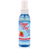 Очищающий спрей для игрушек CLEAR TOY Strawberry - 100 мл. - Биоритм - купить с доставкой в Новошахтинске