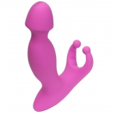 Розовый стимулятор простаты с усиками - 15 см. - 4sexdreaM - в Новошахтинске купить с доставкой
